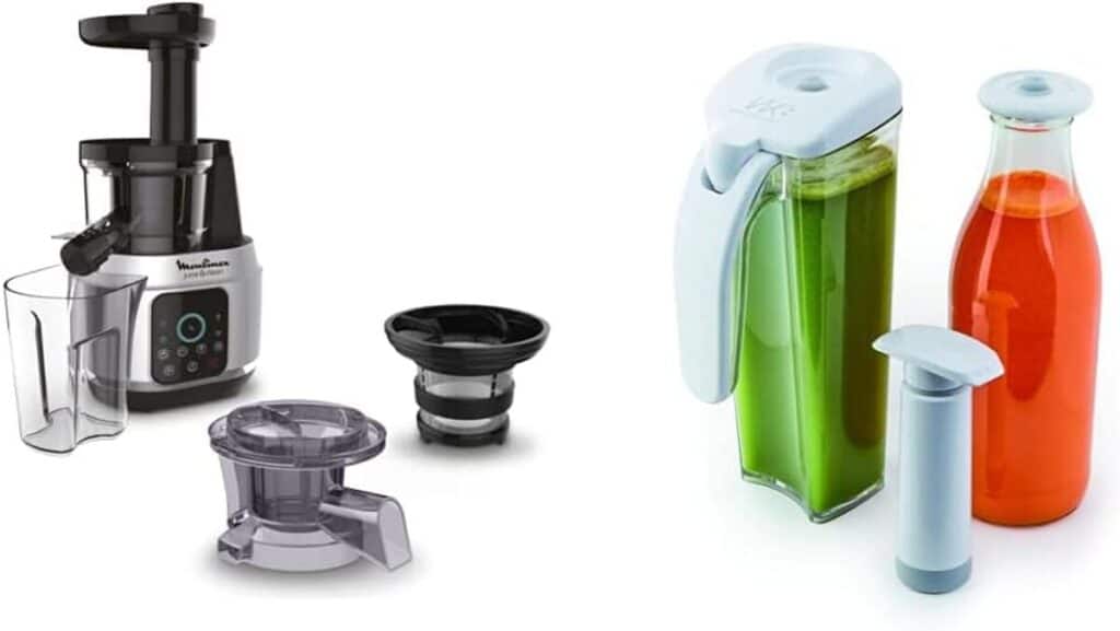 Test du Moulinex Juice & Clean : extracteur 150 W pour jus vitaminés