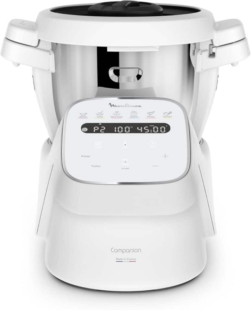 Test du robot cuiseur Moulinex Companion XL pour 10 personnes