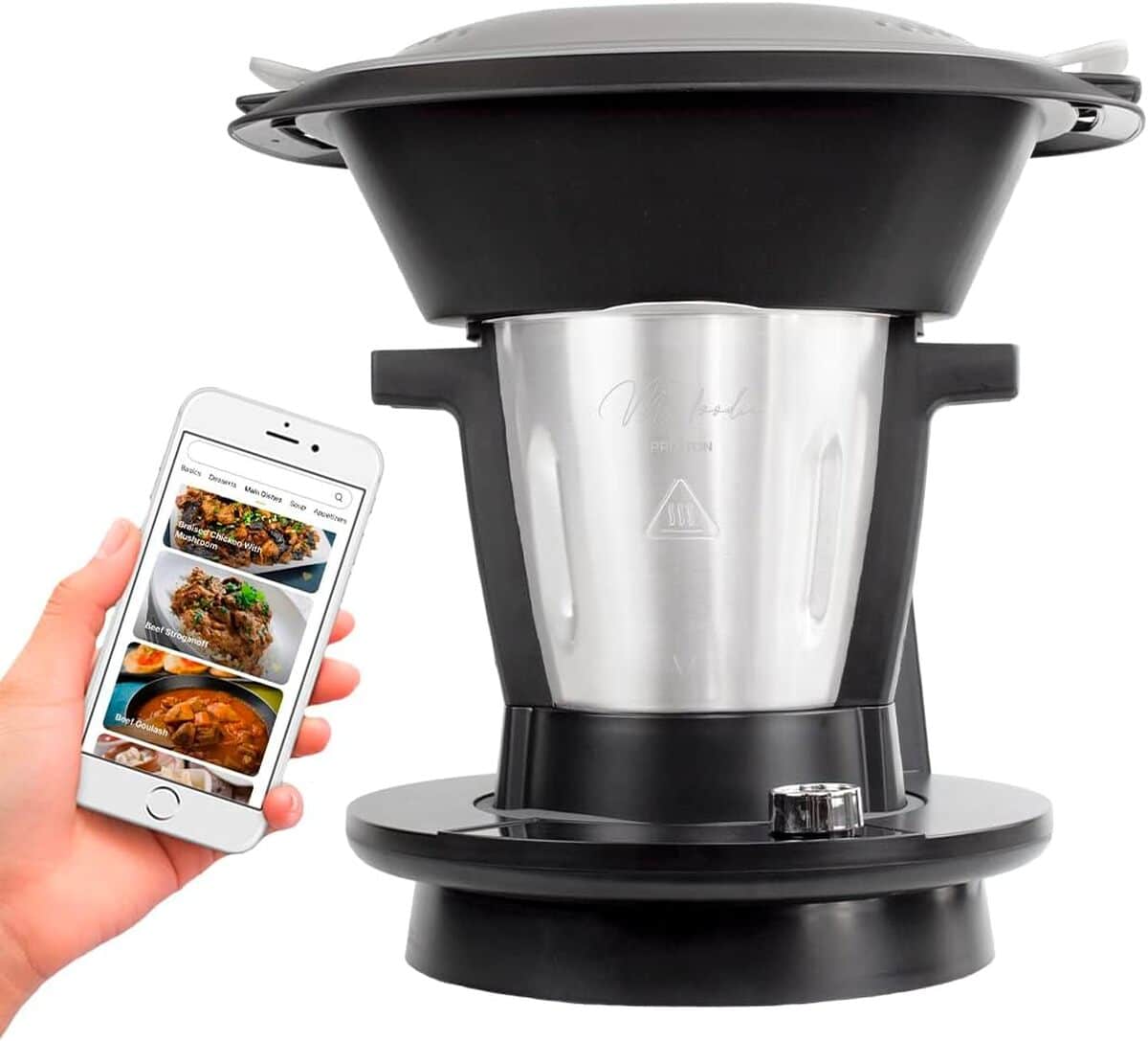 Test du robot Prixton My Foodie : multifonctions et connecté
