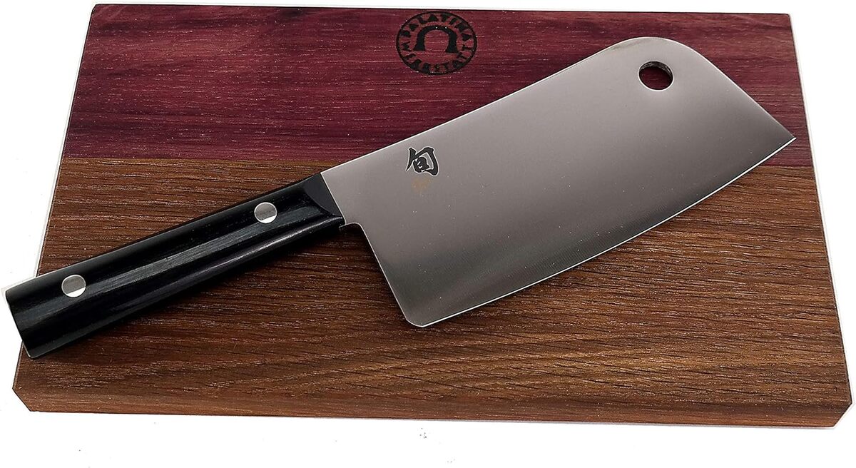 Test du set Kai Shun Classic DM-0767 : couteau japonais et planche chêne