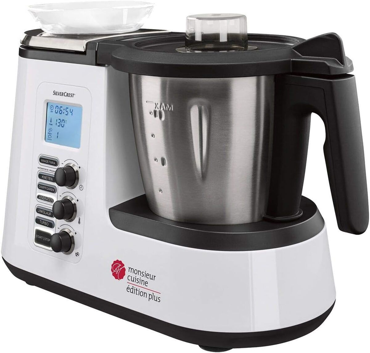 Test du Silvercrest Monsieur Cuisine Edition Plus : performance multifonction assurée