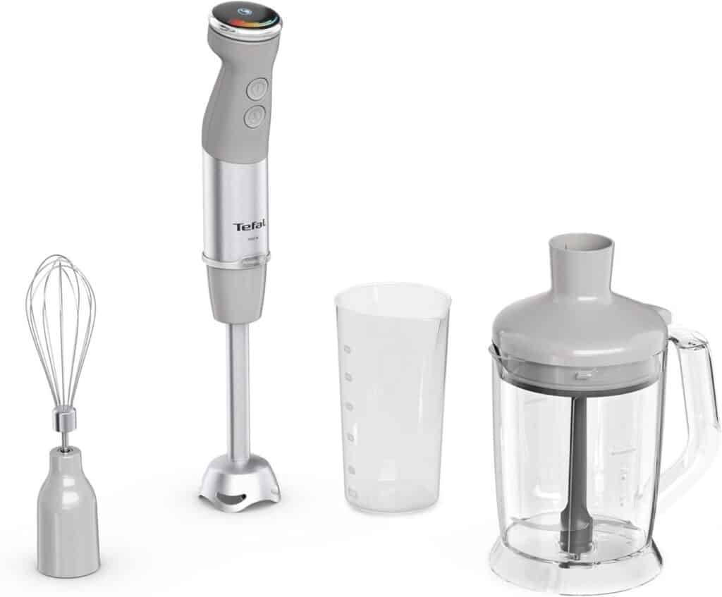 Test du Tefal Quickchef+ HB67MB30 : mixeur plongeant 1000 W