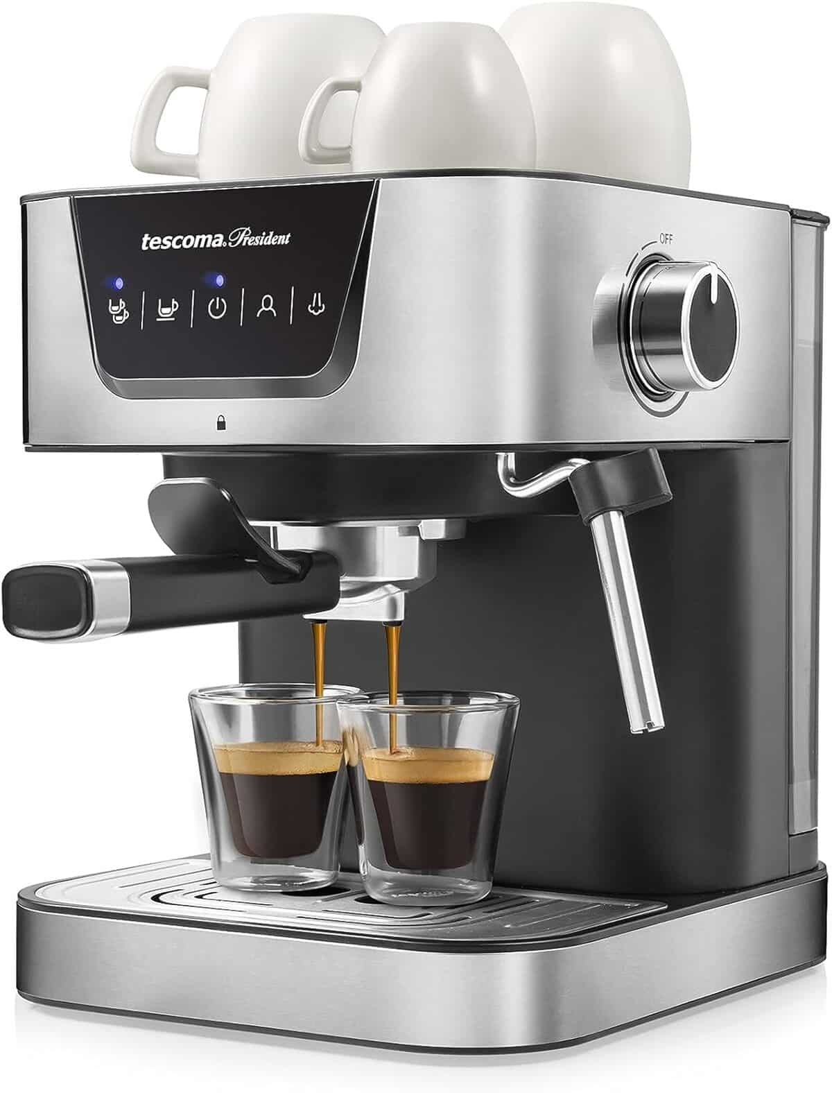 Test : expressivité et puissance avec la Tescoma 909010 19 bar