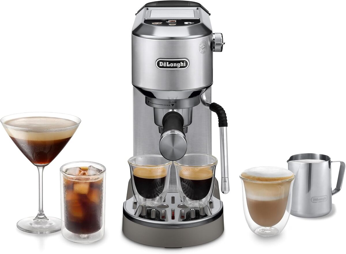 Test : expresso Delonghi EC890.M DedicaDuo argent métal
