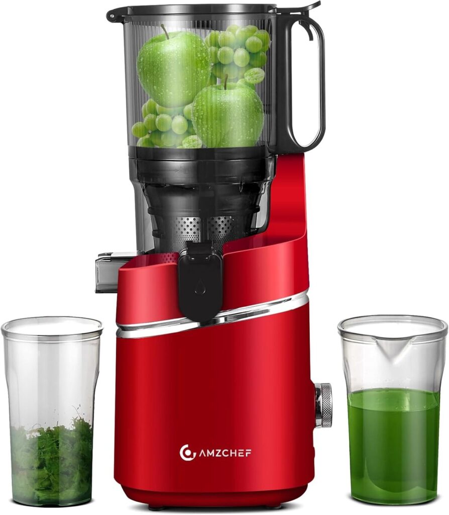 Test : extracteur AMZCHEF 250W à large ouverture