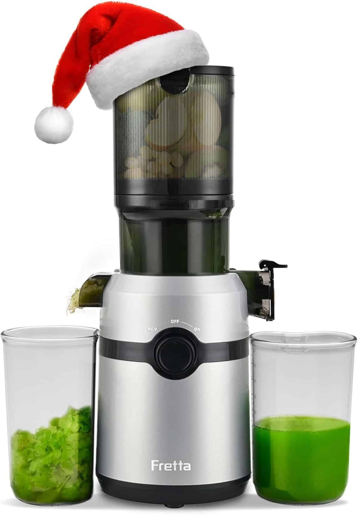 Test : extracteur de jus Fretta 200 W à mastication lente