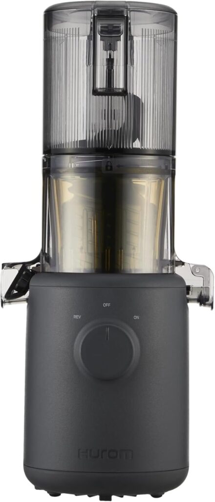 Test extracteur de jus Hurom H310A : presse à froid compacte et silencieuse