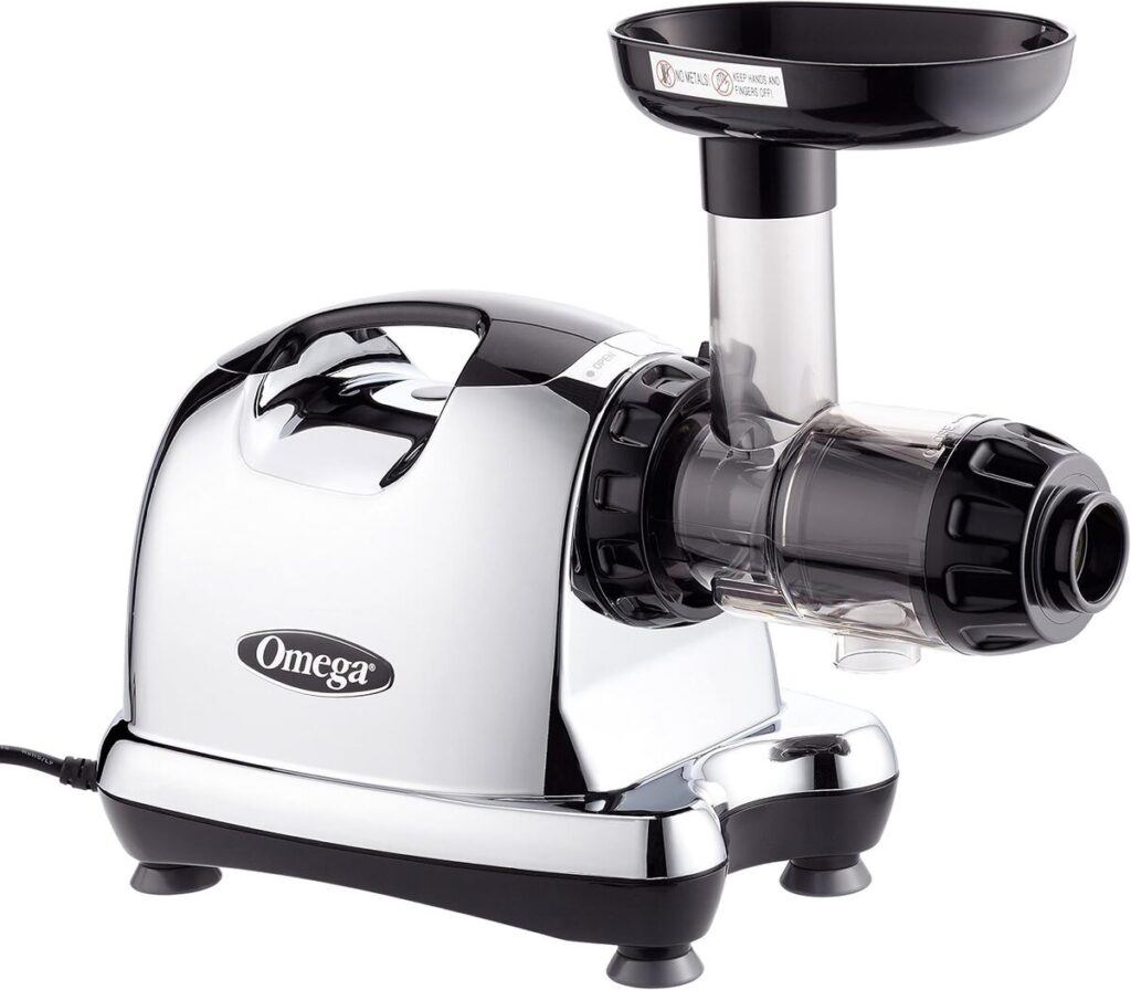 Test : extracteur Omega 8226 chromé élégant