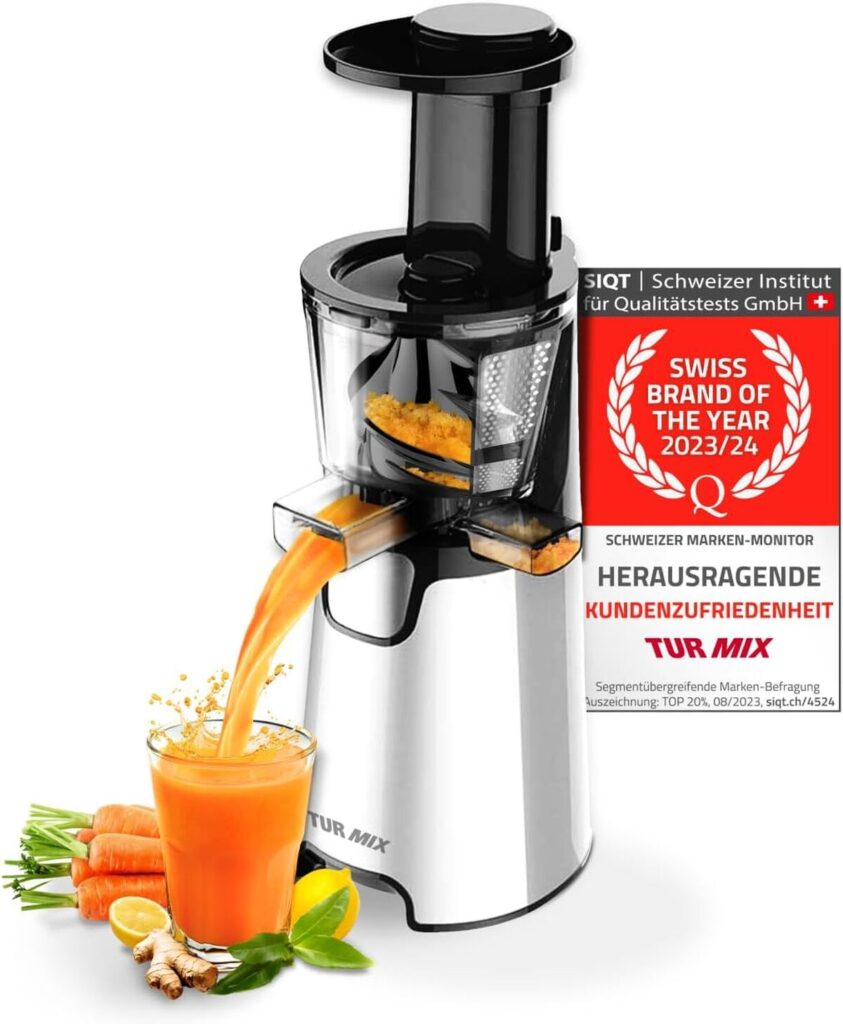 Test extracteur Turmix CX 680 : puissance et silence