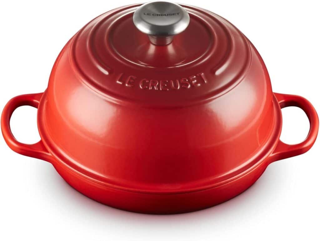 Test : four à pain Sur-mesure Le Creuset Signature 24 cm