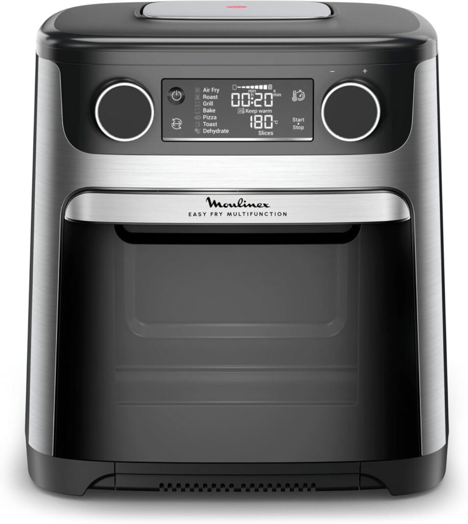 Test : fourneau multifonction Moulinex Easy Fry AL556DF0
