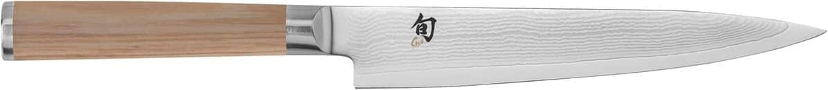 Test : kAI Shun Classic couteau utilitaire japonais 15 cm en damas 32 couches