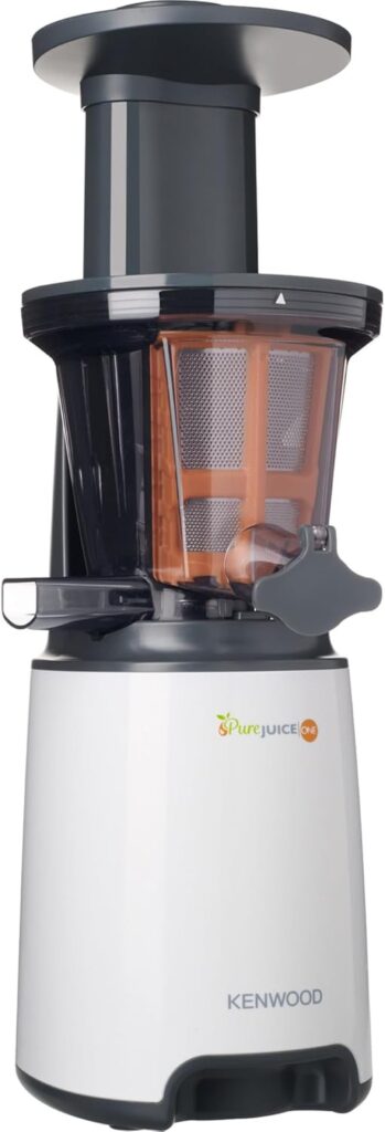 Test : kenwood Jmp400wh, extracteur de jus 1l blanc