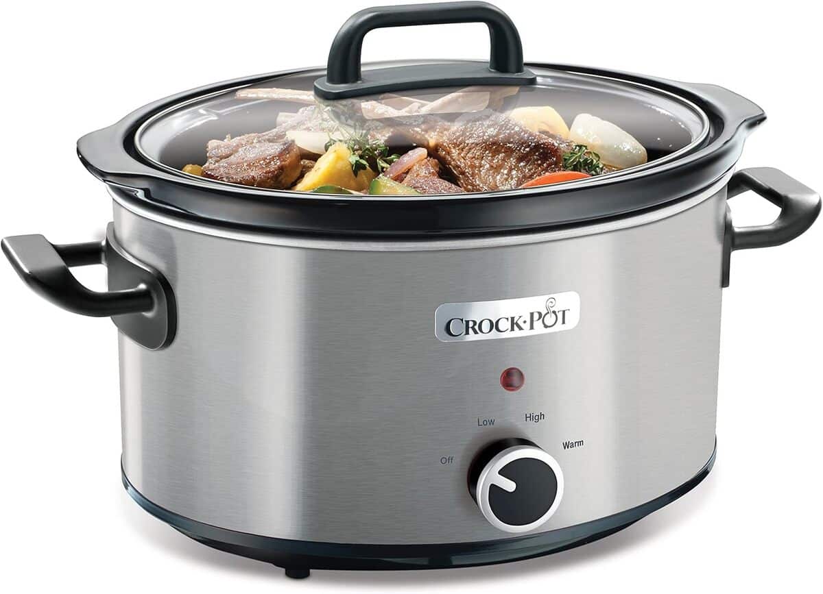 Test : mijoteuse électrique Crock Pot inox 3, 5L