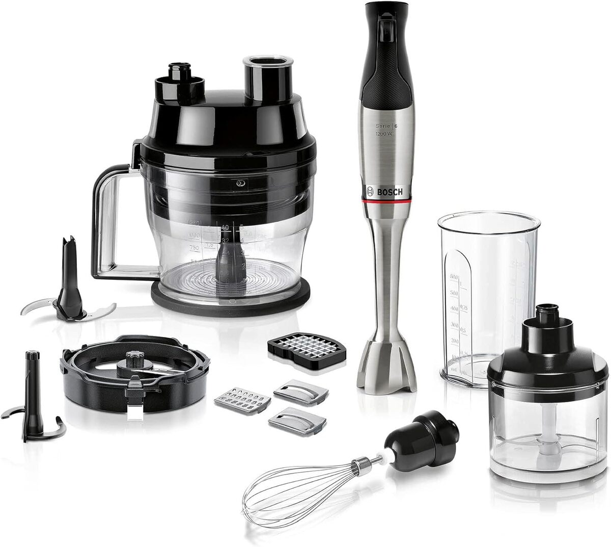 Test : mixeur plongeant Bosch Haushalt ErgoMaster 1200 W multifonctions