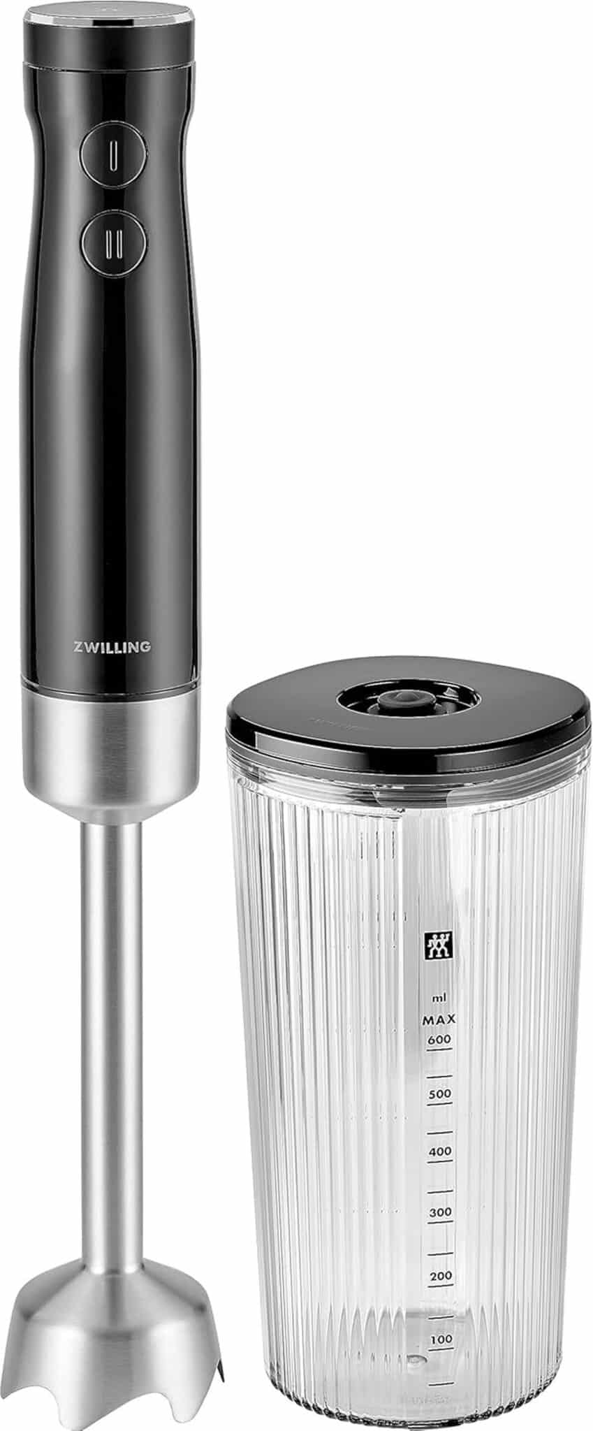 Test : mixeur plongeant Zwilling Enfinigy 800W noir