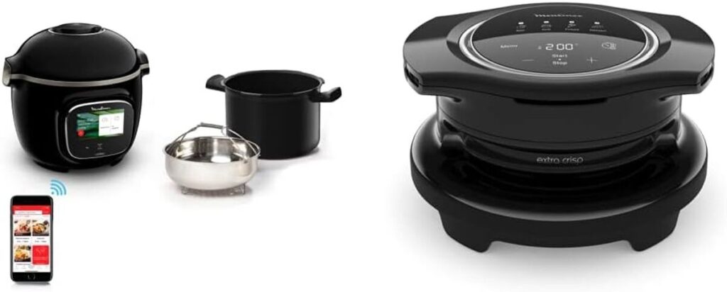 Test : moulinex Cookeo Touch Wifi 6L connecté et croustillant