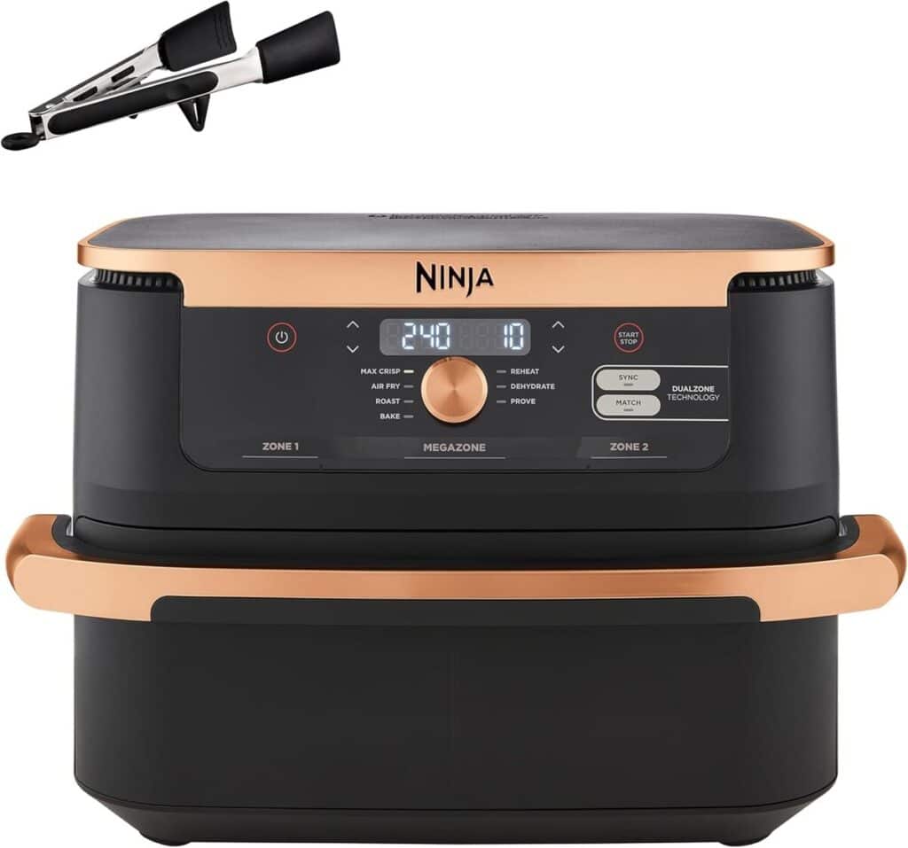 Test : ninja Foodi FlexDrawer, la friteuse 2 en 1 puissante et polyvalente