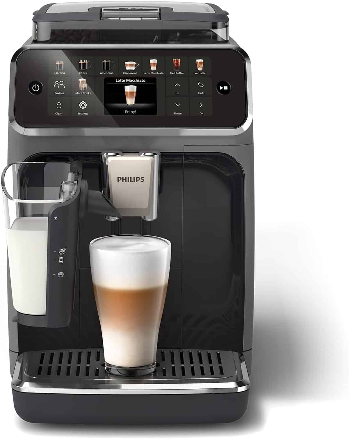 Test Philips 5500 : machine expresso 20 boissons, latteGo facile à nettoyer