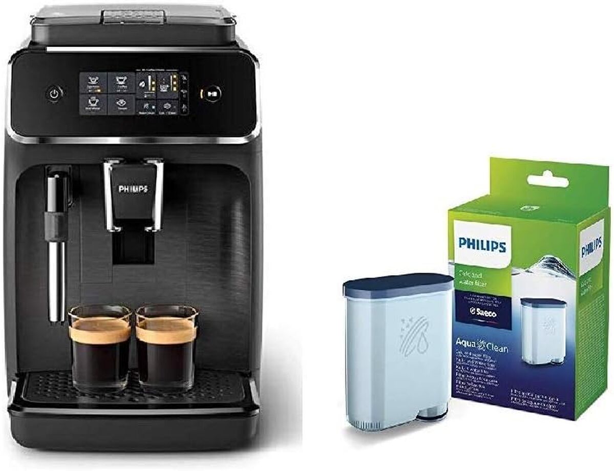 Test Philips EP2220/10 : machine espresso automatique et mousseur à lait