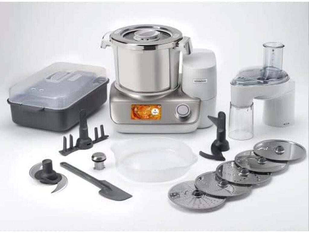 Test : robot cuiseur connecté Kenwood CookEasyPlus CCL50B9CP
