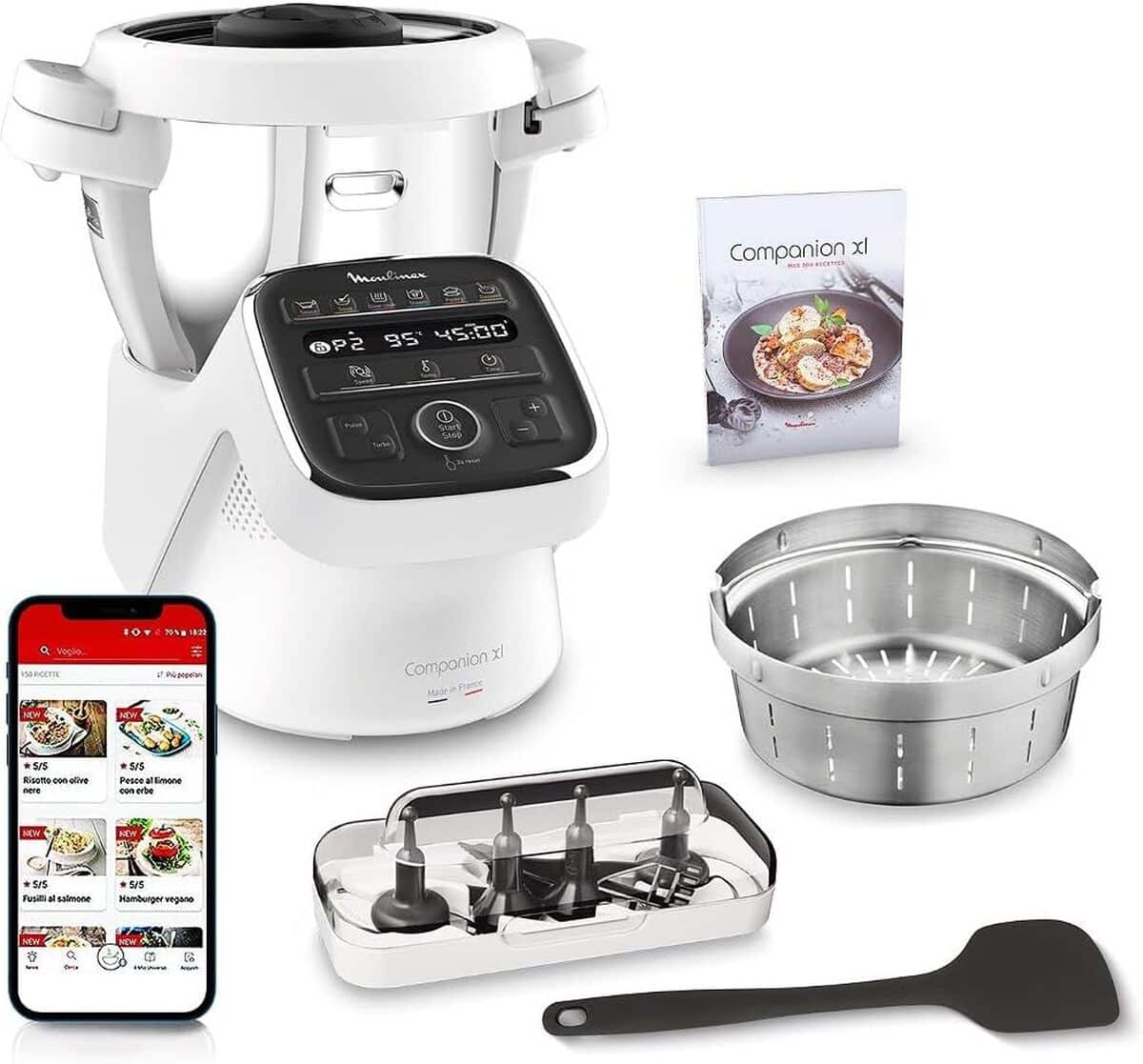 Test : robot cuiseur YY4968FG 1550W 3L