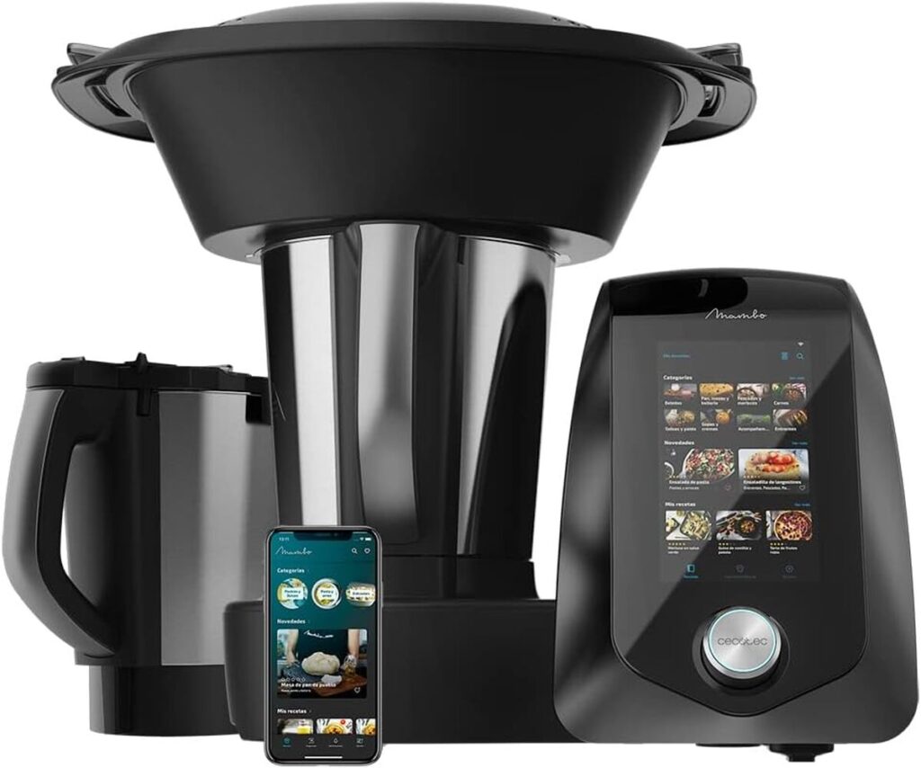 Test : robot de cuisine multifonctions Cecotec Mambo 12090 Habana