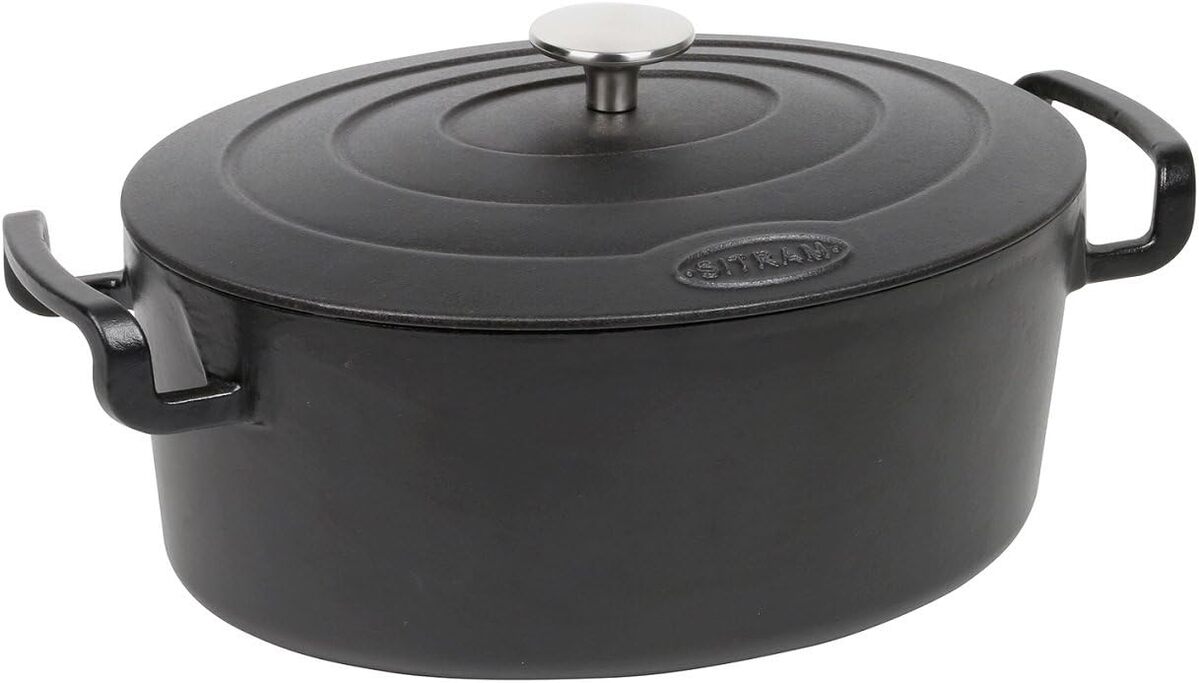 Test Sitram Sitrabella : cocotte ovale en fonte 6, 5 L