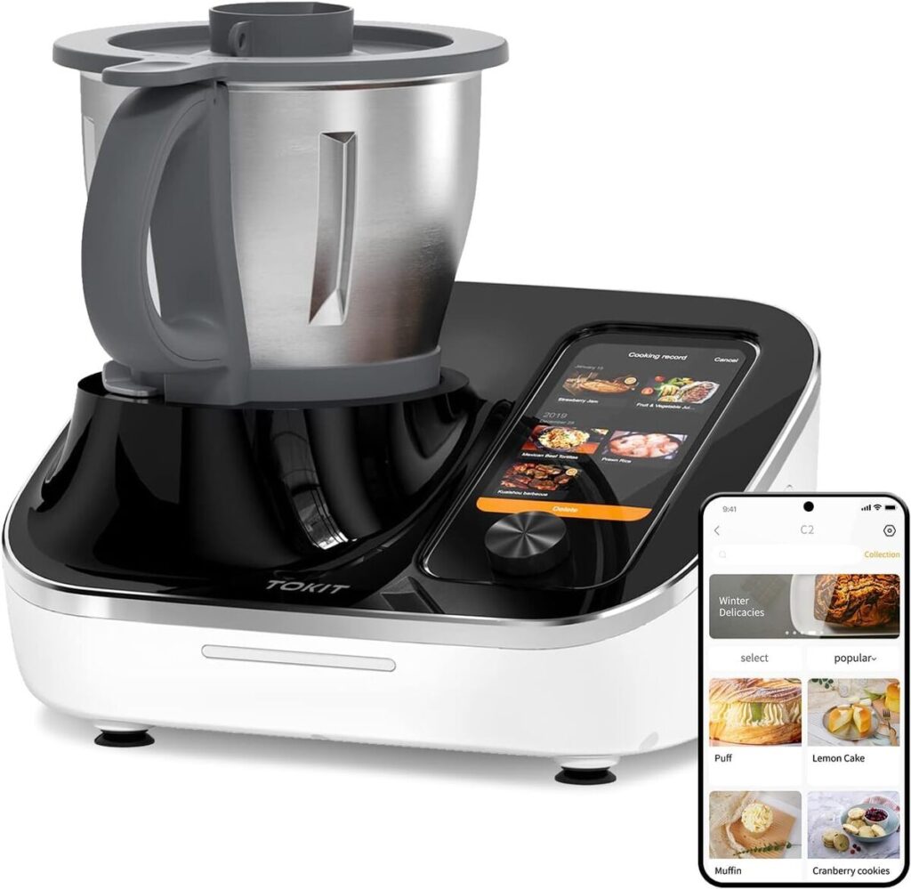 Test : tokit Omni Cook, robot de cuisine multifonction 21 modes