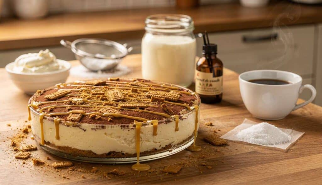 Cheesecake Tiramisu Sans Cuisson : recette Gourmande