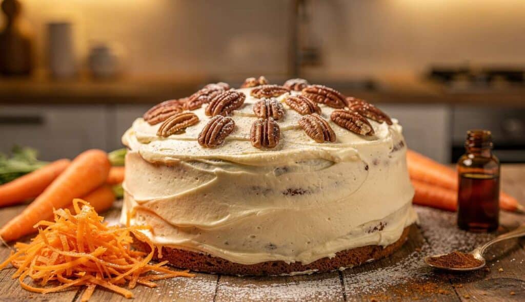 Gâteau de Carottes : recette Facile du Carrot Cake Inratable