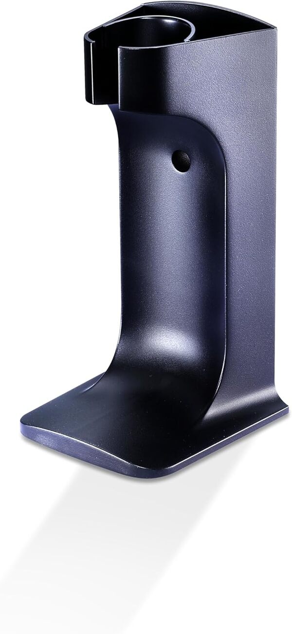 bamix Mixeur plongeant EO180 Classic Plus avec support, 1 gobelet, 1 couteau multifonction, 180 W, fabriqué en Suisse, rouge/blanc