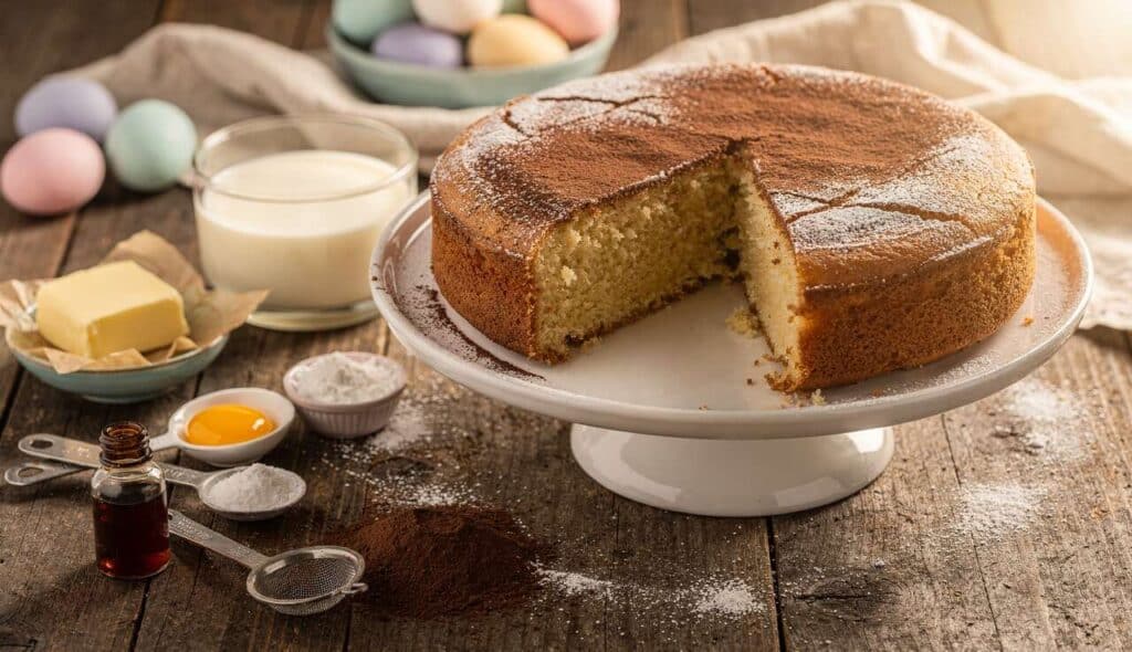 Gâteau de Pâques : recette facile à préparer la veille
