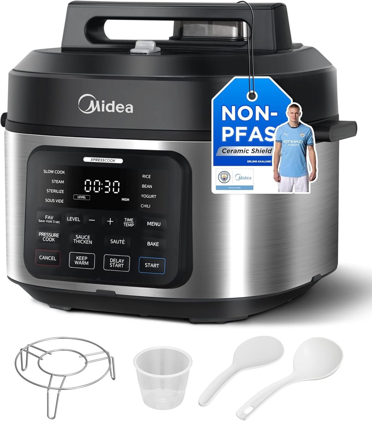 Test : autocuiseur Midea 9-en-1, multicuiseur 6L innovant
