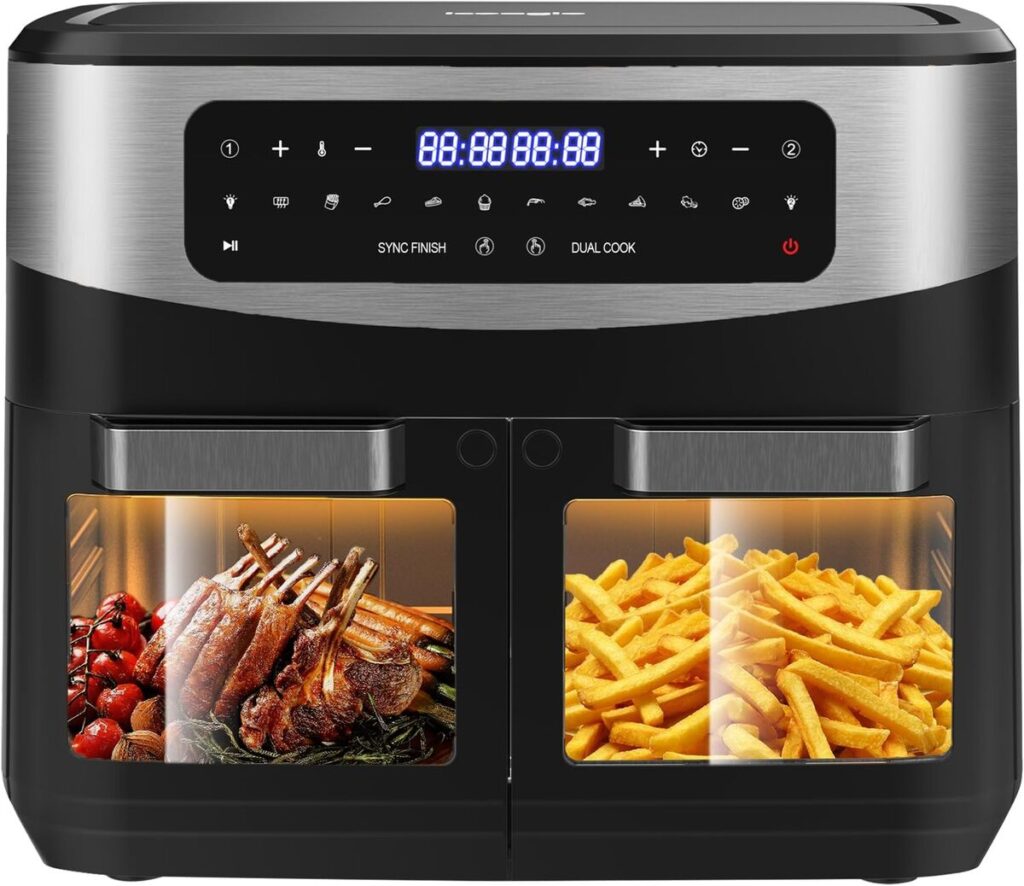 Test de la friteuse Iceagle Air Fryer 12L : performance et praticité