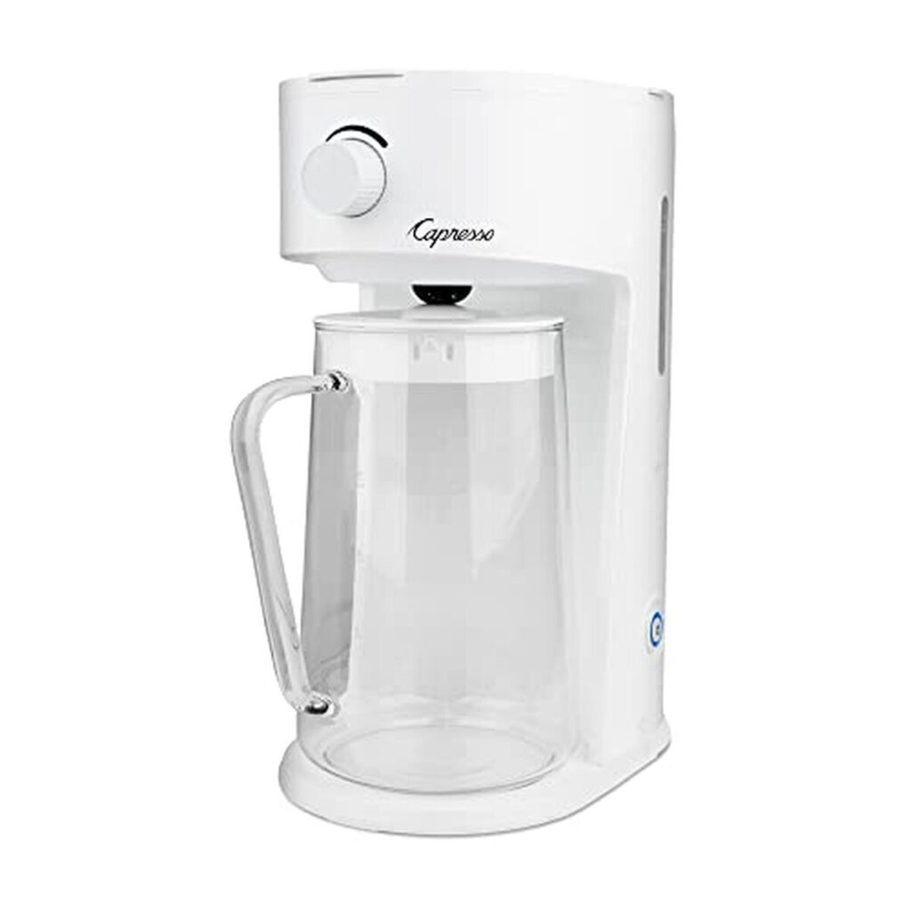 Test de la machine à thé glacé Capresso 623.02