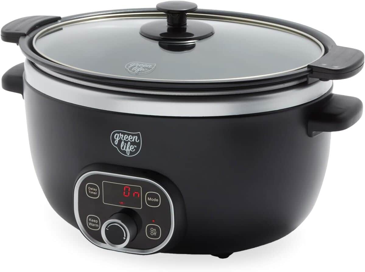 Test de la mijoteuse GreenLife céramique 6L sans PFAS