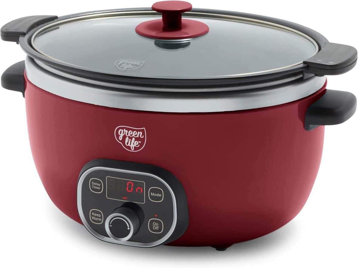 Test de la mijoteuse GreenLife Cook Duo 6L programmable