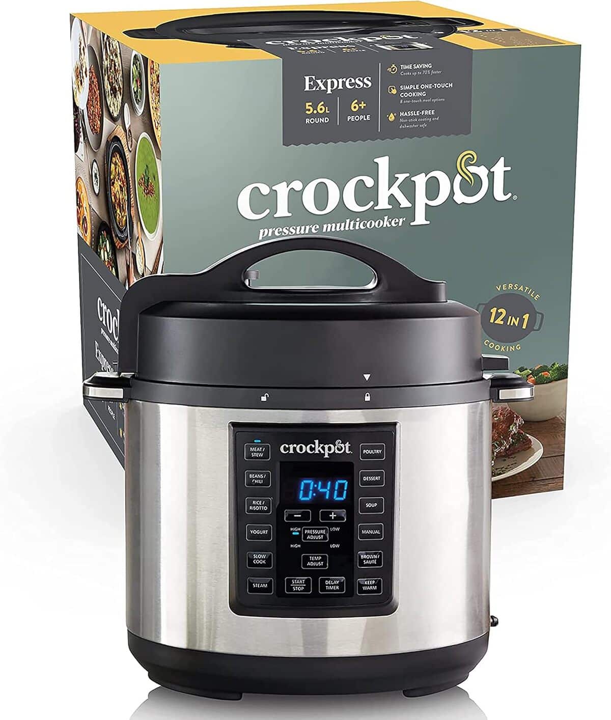 Test de la mijoteuse Lift & Serve Crock-Pot : programmable et efficace