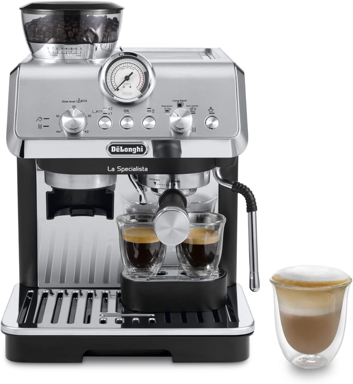 Test : de'Longhi La Specialista Arte, expresso précis à température contrôlée
