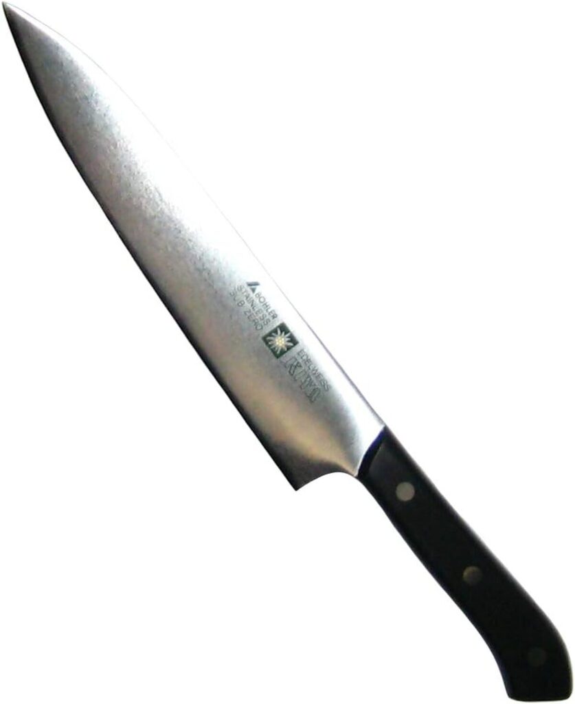 Test du couteau de boucher Kiya New Edelweiss n°180 : efficacité japonaise