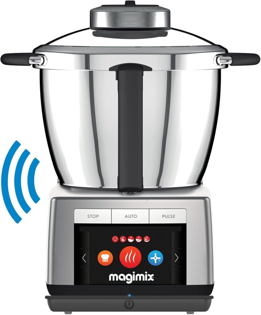 Test du Magimix Cook Expert Connecté : robot multifonction 1700W