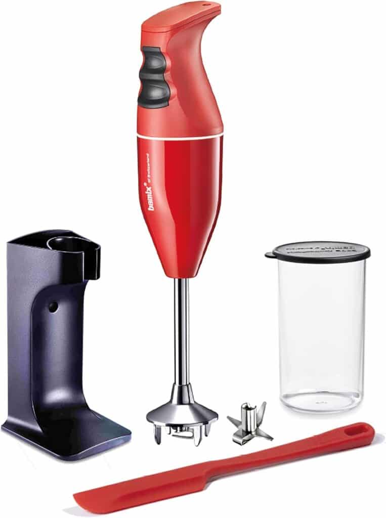 Test du mixeur plongeant bamix EO180 Classic Plus : performance suisse en cuisine