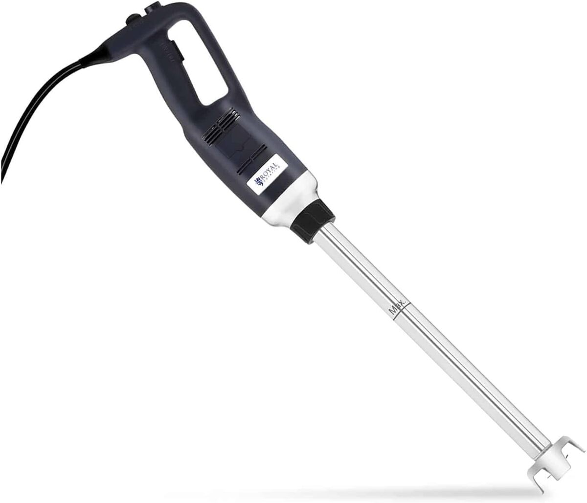 Test du mixeur plongeant Royal Catering RCSM-500-500P : puissance et performance