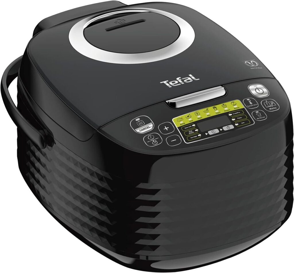 Test du multicooker Tefal SpheriCook RK745840 : performance et capacité 5L