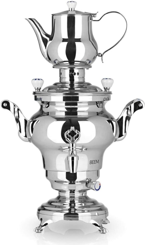Test du samovar Beem Germany Odessa III