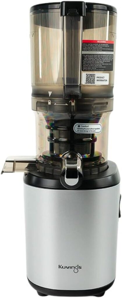 Test extracteur Kuvings AUTO6 : efficacité mains libres et nettoyage facile