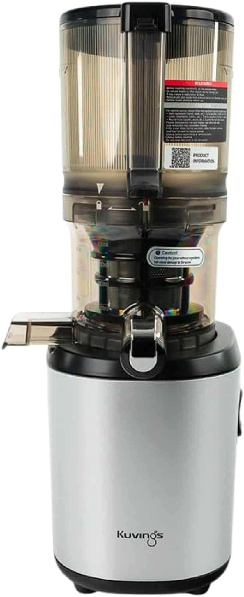 Test extracteur Kuvings AUTO6 : efficacité mains libres et nettoyage facile