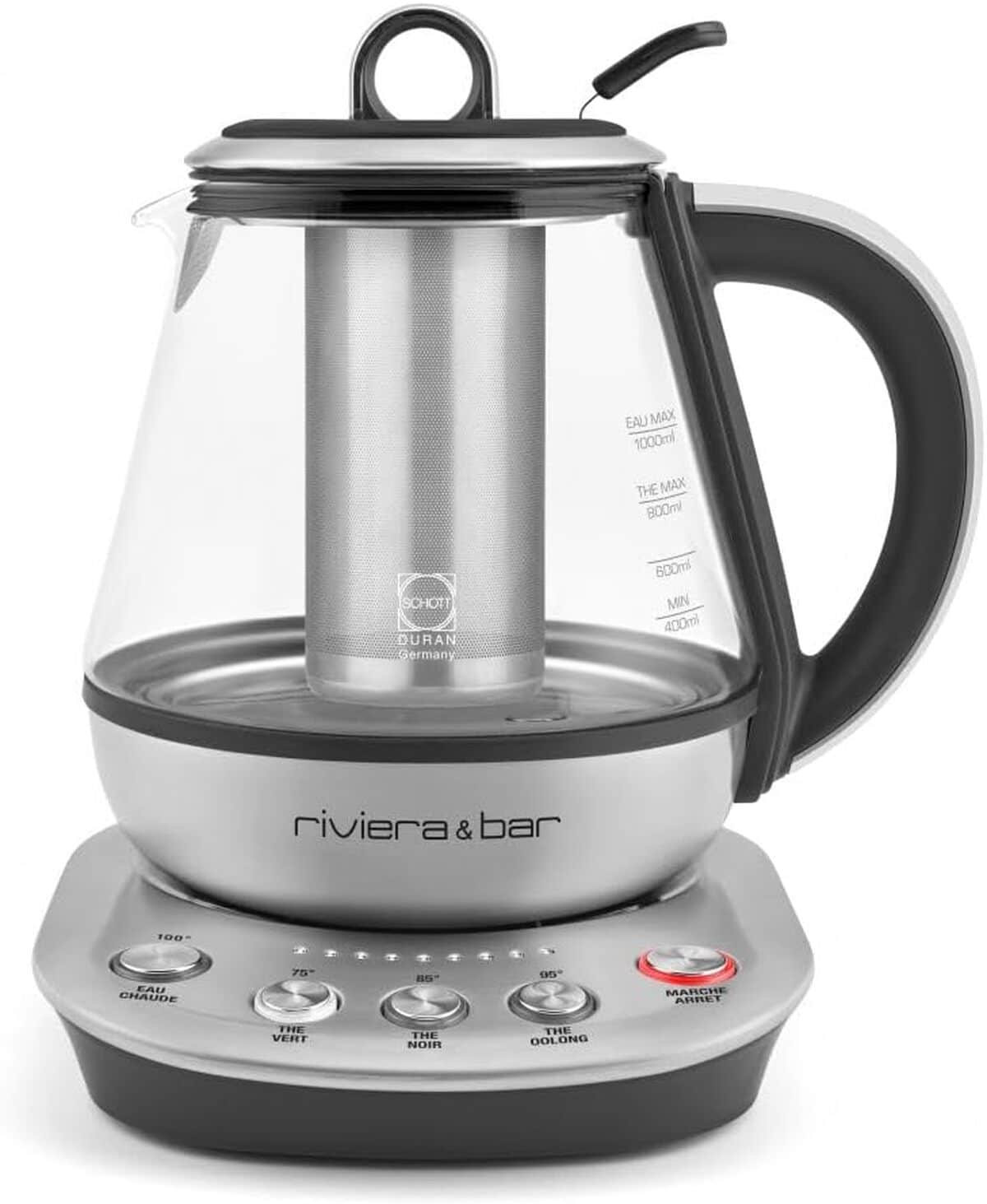 Test : riviera&bar BTH450, la théière compacte et performante