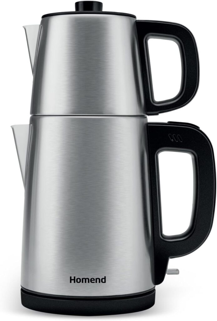 Test : royalTea 1728UK théière intelligente en acier inoxydable